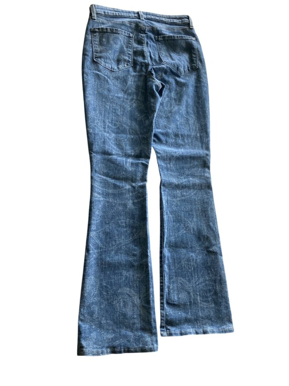 L'AGENCE Stassi High Rise Sleek Baby Bootcut Jeans in Paisley Western Sz  NWT - Picture 4 of 10